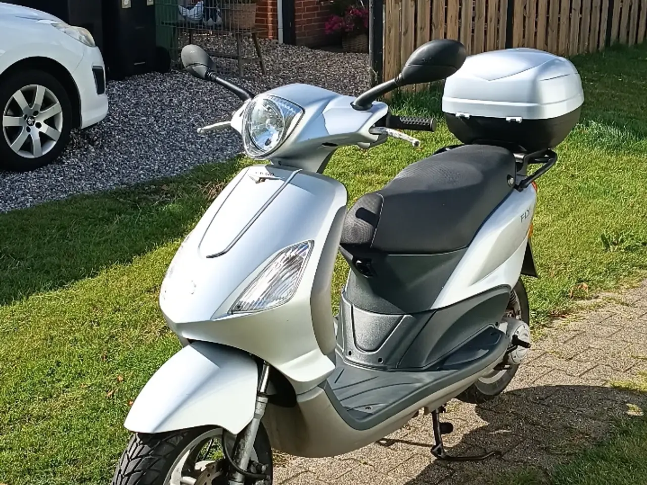 Billede 1 - Piaggio fly 2 taks 45kmt stor knallert