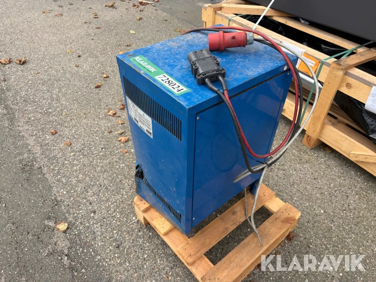 Billede 3 - Truck oplader Rtm 2 T48/140