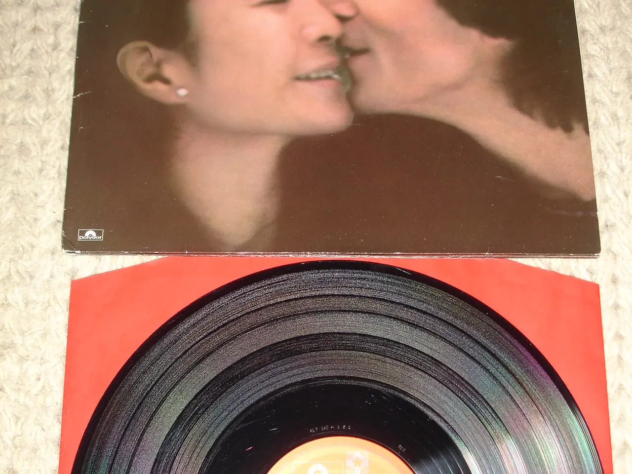 Billede 1 - John Lennon & Yoko Ono – Milk And Honey