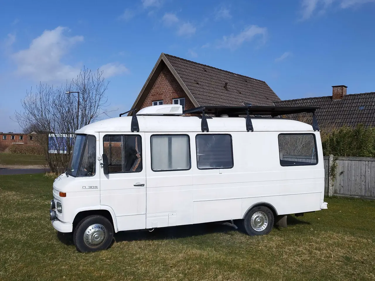 Billede 3 - Mercedes Benz o 309 d Veteran autocamper 
