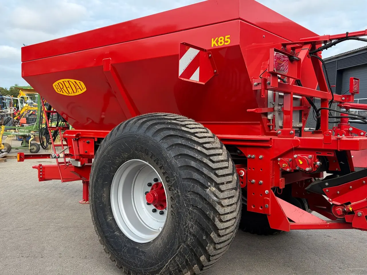Billede 6 - Bredal K85 Sandvogn K85
