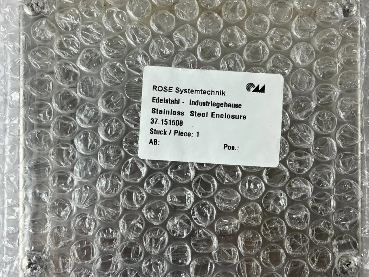 Billede 3 - Rose Systemtechnik 37.151508 Stainless Steel Box