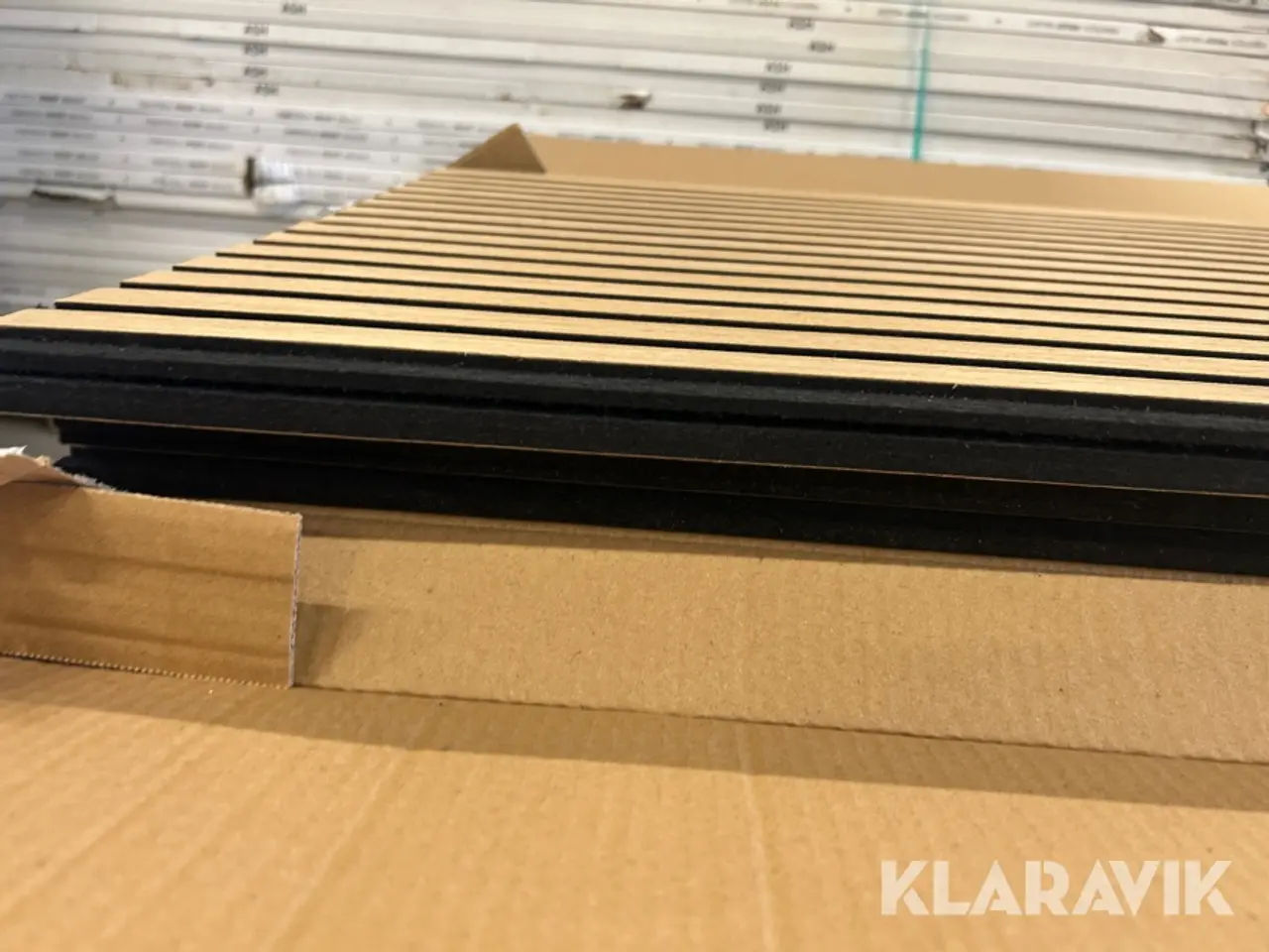 Billede 4 - Akustikpaneler Fibrotech Oiled Oak light 40 styk