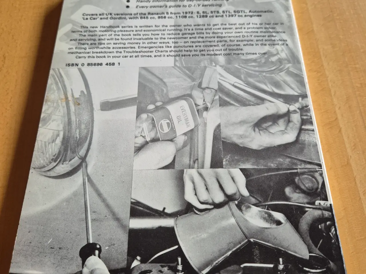 Billede 2 - Haynes manual RENAULT 5.