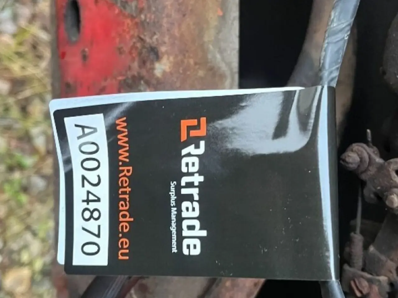 Billede 2 - Volvo T25 Oldtime traktor