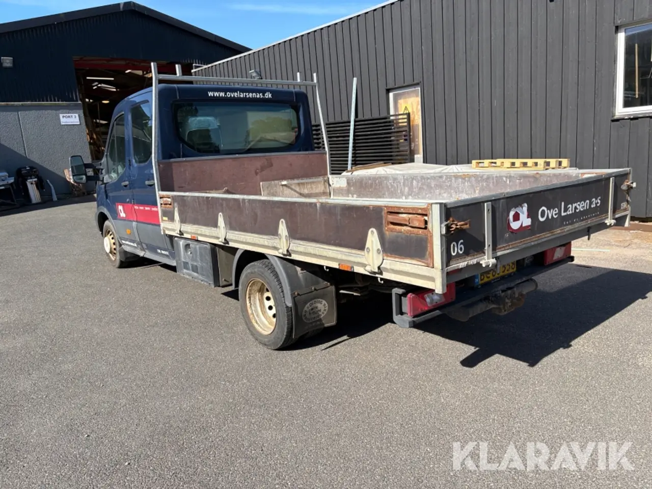 Billede 4 - Mandskabsbil Ford Transit 2.2