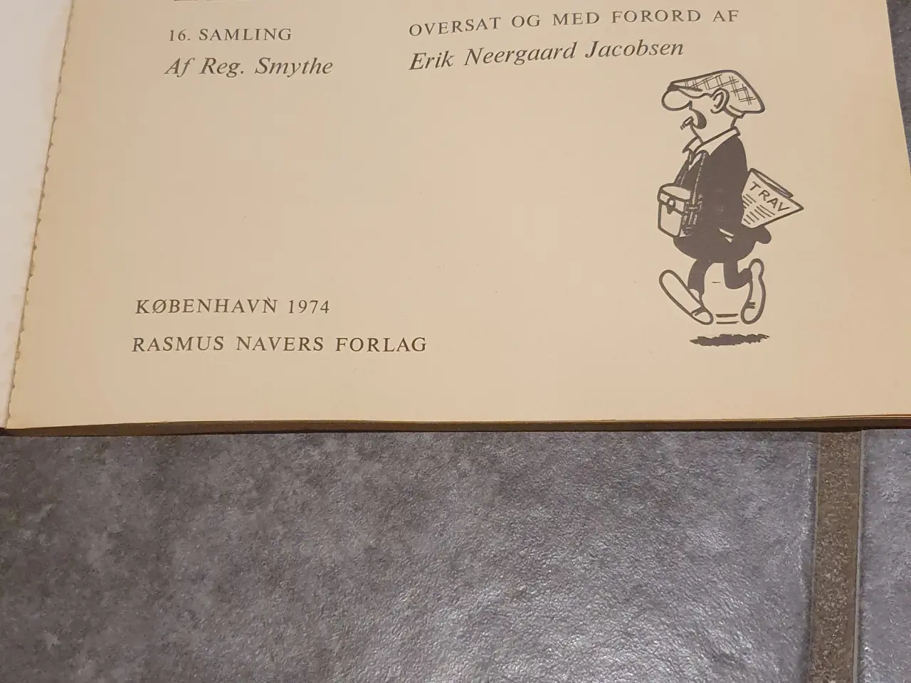 Billede 2 - Tegneserie Kasket Karl