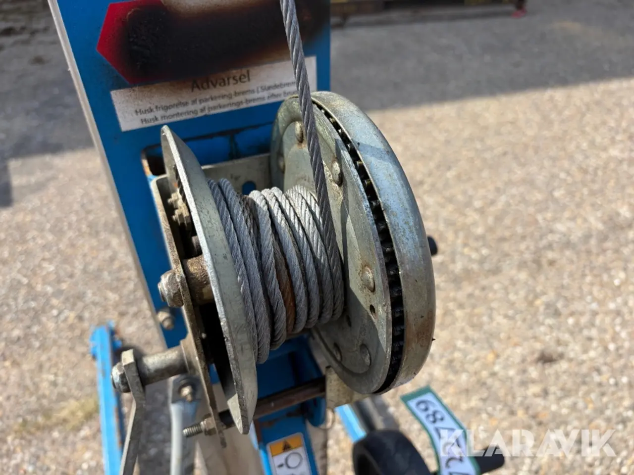 Billede 8 - Materialehejs Genie SLA-10 - 1 styk