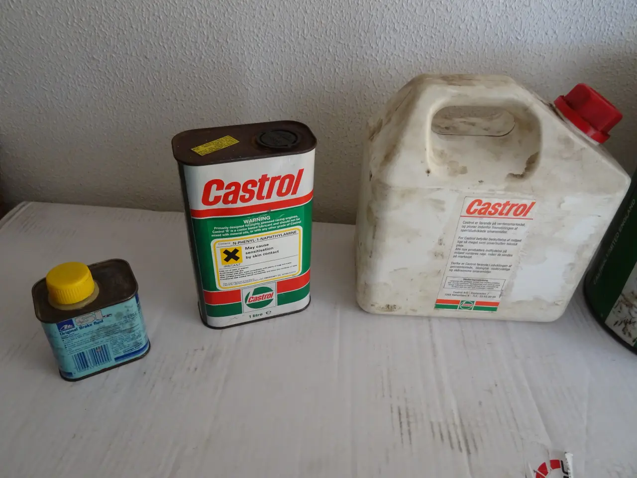 Billede 4 - Castrol, ATE, Redex retro oliedunke m.m