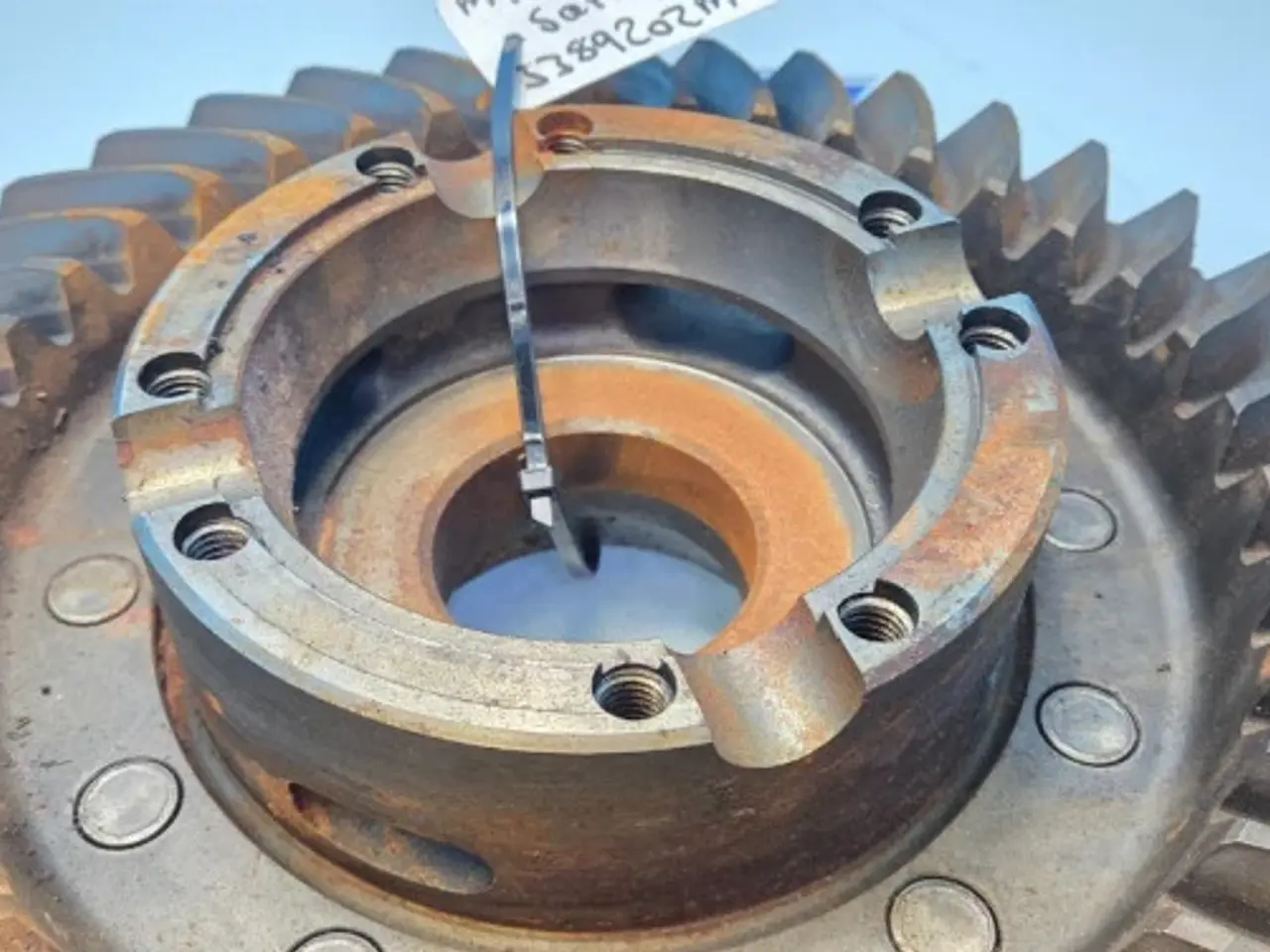 Billede 17 - Massey Ferguson 6260 Keglehjul 3389202M92