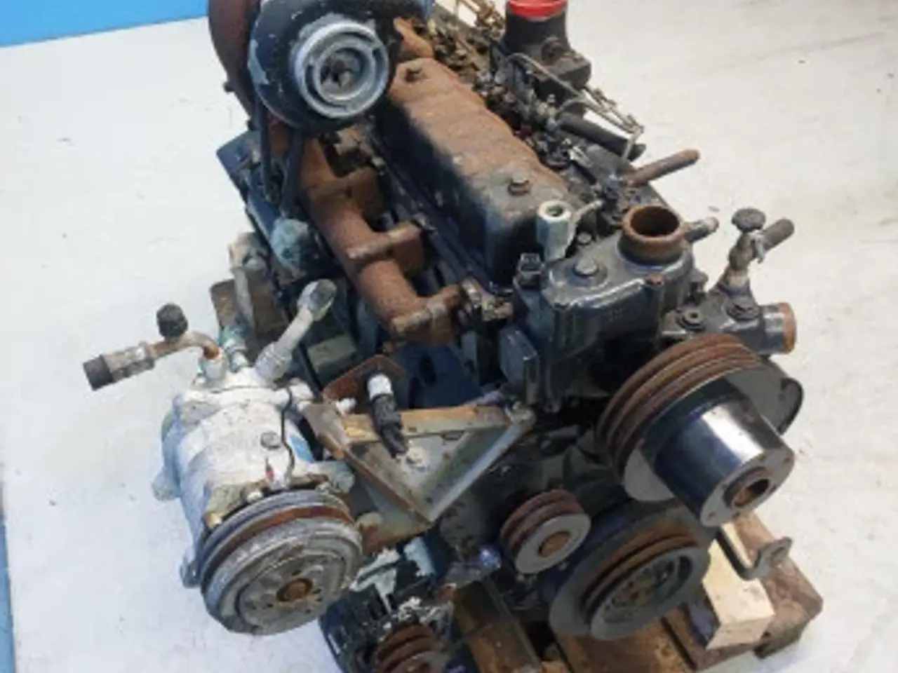 Billede 12 - Massey Ferguson 7256 Motor 