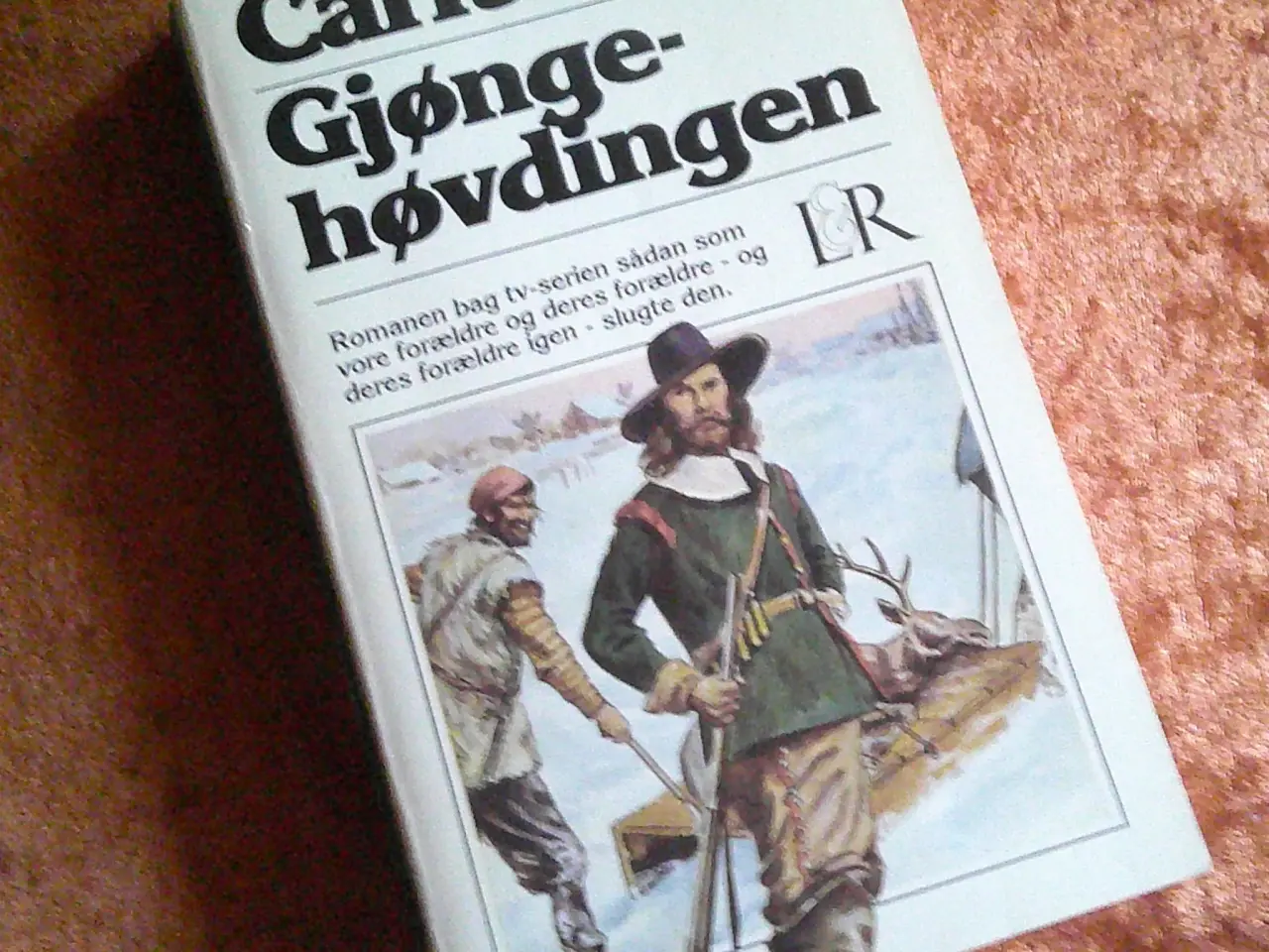 Billede 1 - Gjøngehøvdingen, Carit Etlar,