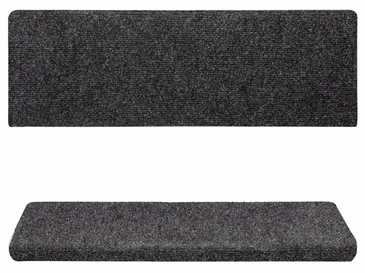 Billede 4 - Trappemåtter 15 stk. 65 x 21 x 4 cm - mørkegrå