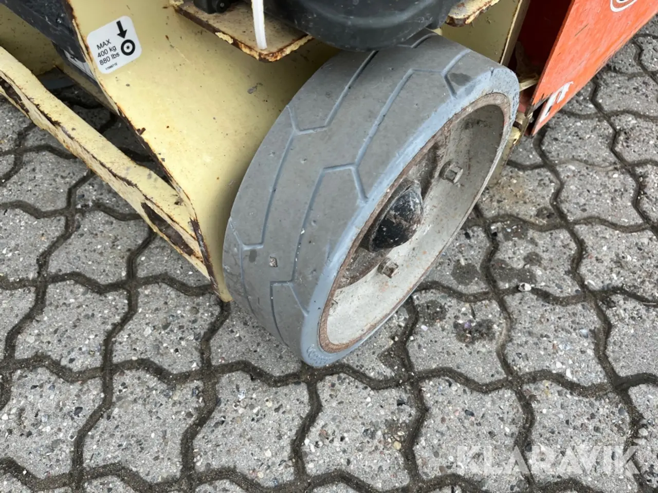 Billede 9 - Søjlelift JLG 1230ES 5.7 meter