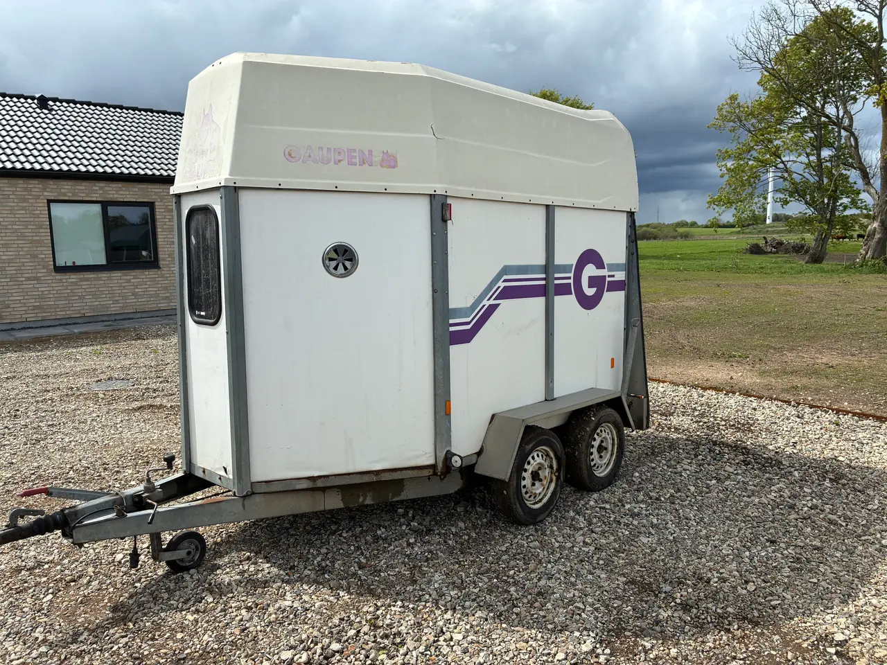 Billede 1 - Hestetrailer