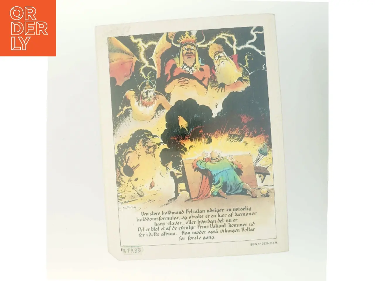 Billede 3 - Prins Valiant 6: Havkongen Angor Wrack af Hal Foster (Bog)