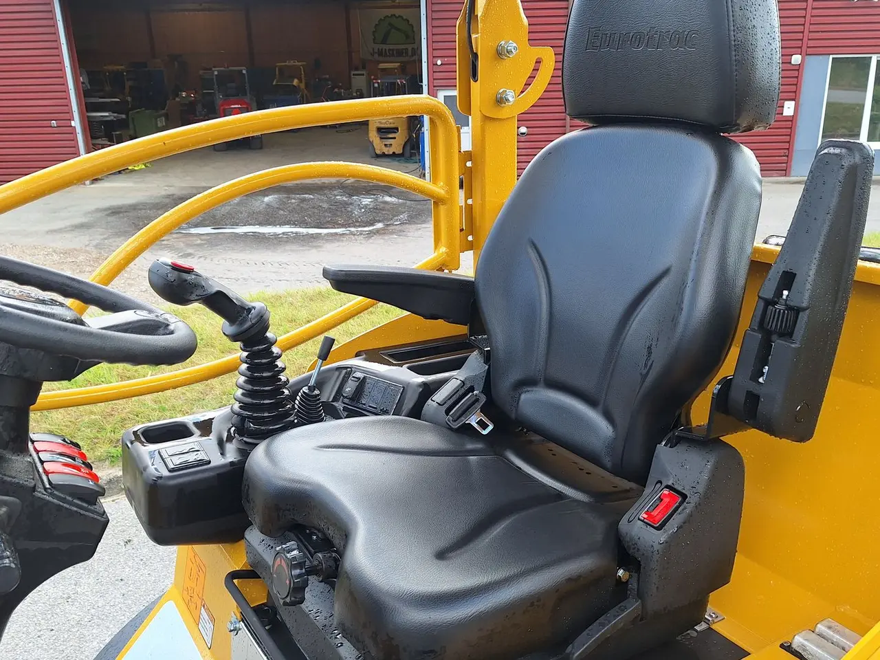 Billede 13 - Eurotrac W12 m. lang arm