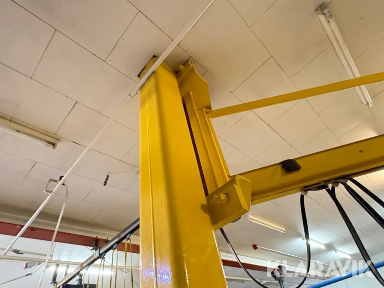 Billede 11 - Søjlesvingkran 125kg