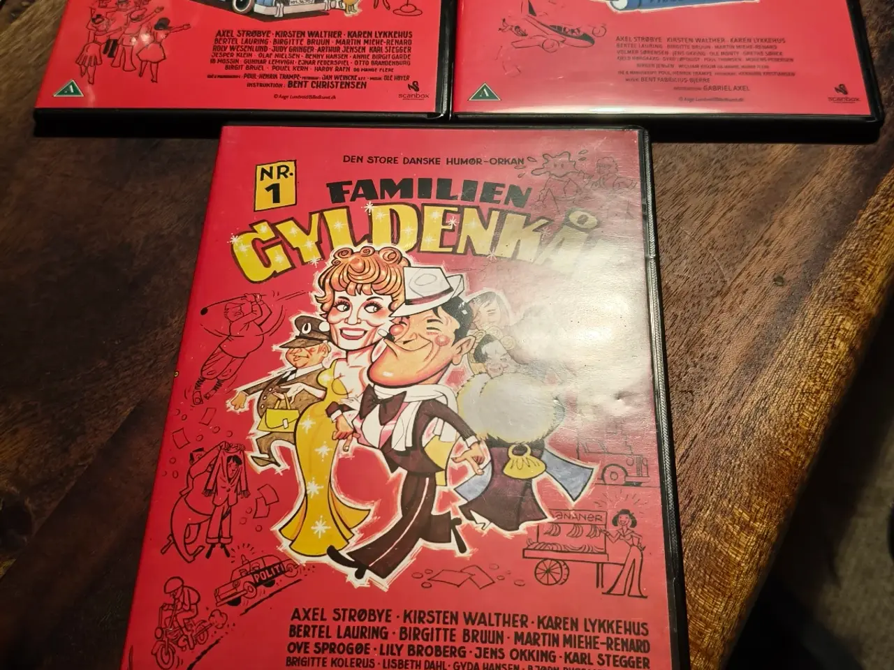 Billede 2 - Familien gyldenkål