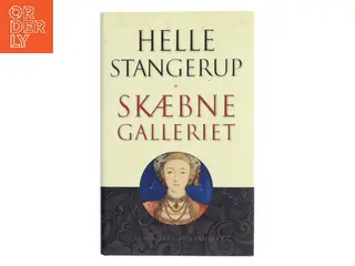 Skæbnegalleriet af Helle Stangerup (Bog)