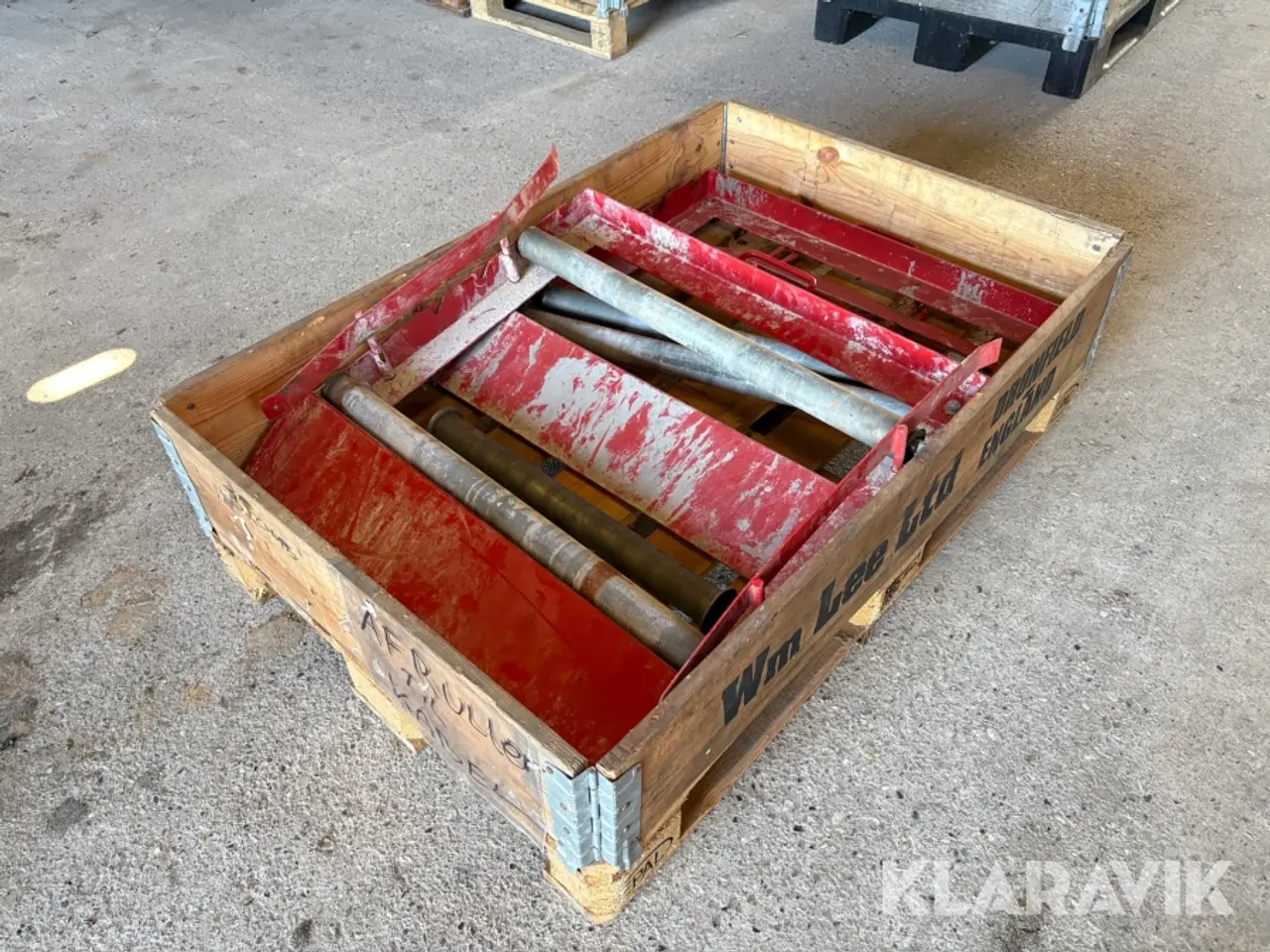 Billede 5 - Ruller til kabel - 2 styk