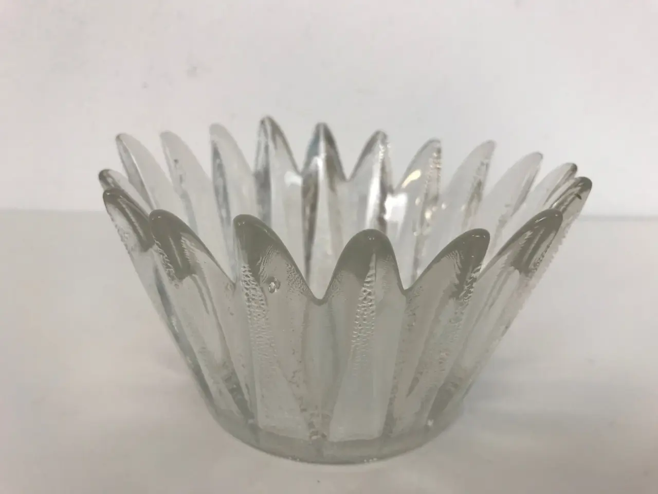 Billede 1 - Ældre glas skål