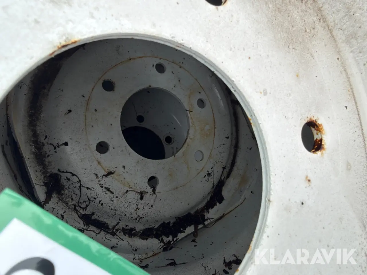 Billede 7 - Kompakttraktor dæk 2 styk 260/70 R16 og 2 styk 320/85 R