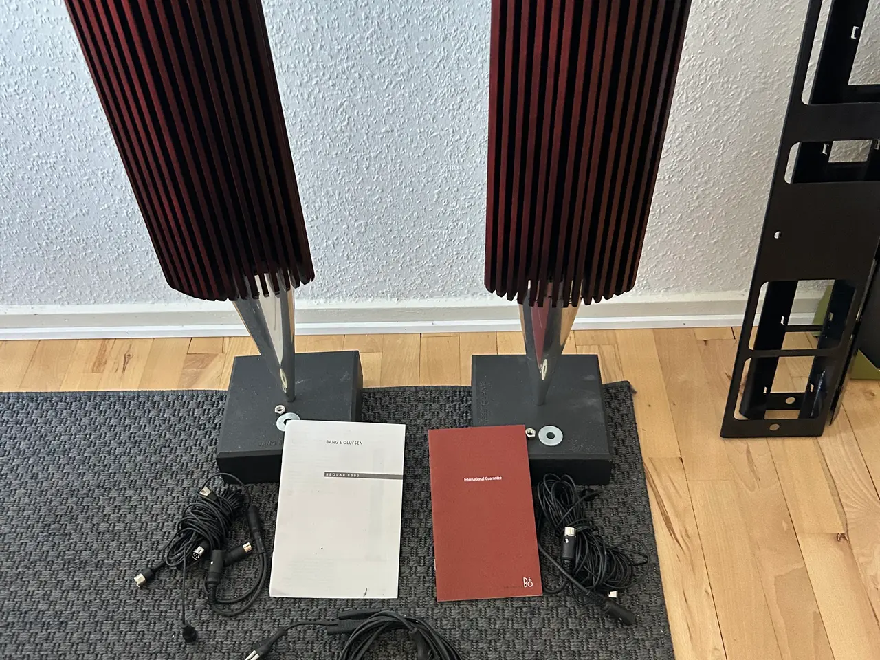 Billede 4 - Beolab 8000 MK 2 Med front af træ 2 STK