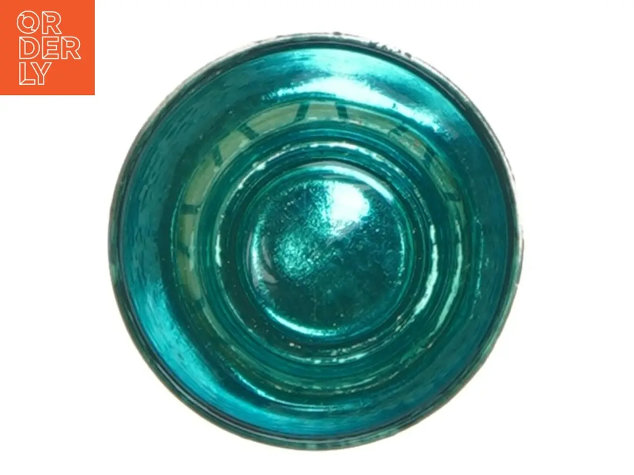 Billede 3 - Dekorativt glas (str. 9,5x5,5 cm)