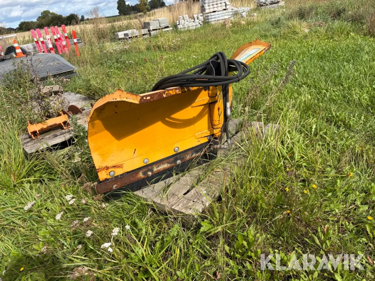 Billede 2 - Hydraulisk sneplov Stiga Titan 150 / VPLS 15