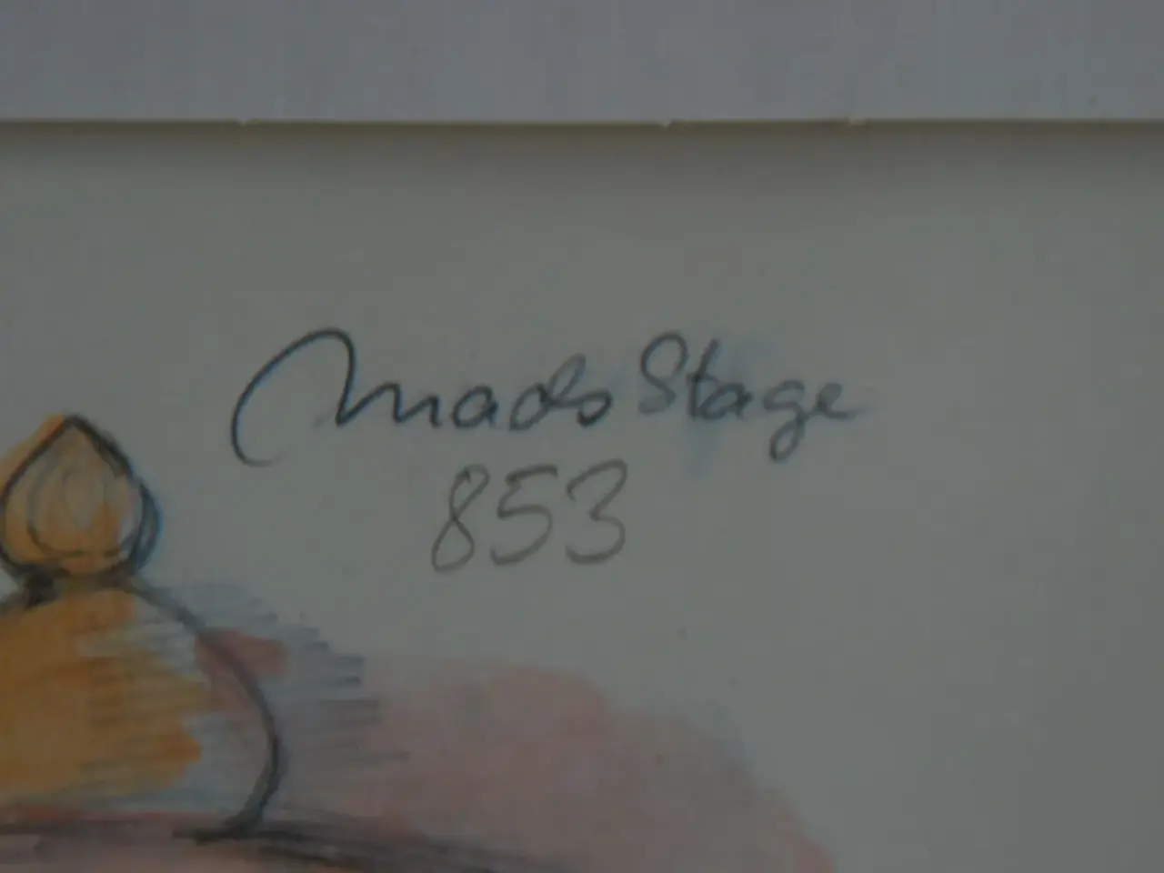 Billede 2 - Litografi - Mads Stage