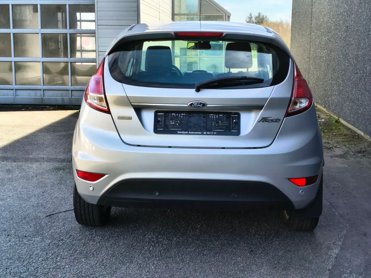Billede 4 - Ford Fiesta 1,0 EcoBoost Titanium Start/Stop 125HK 5d