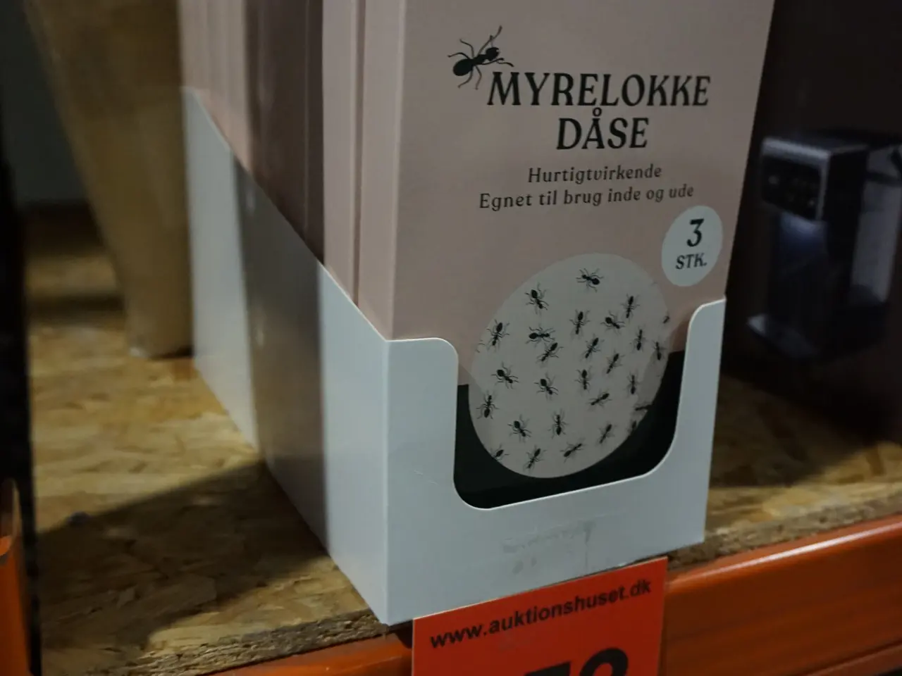 Billede 2 - 11 stk myrelokkedåse 3-pak