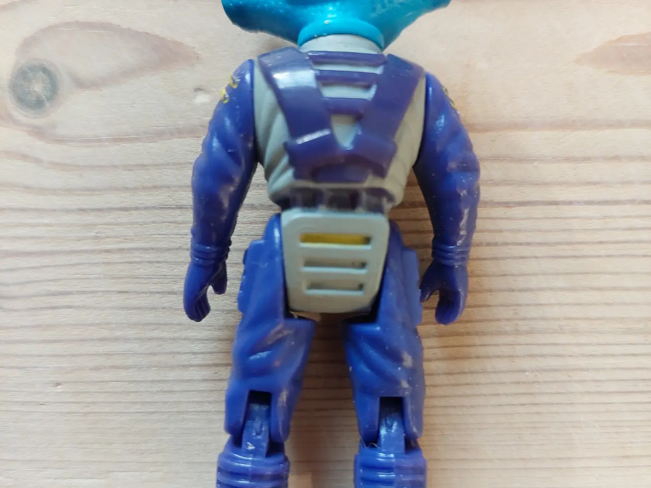 Billede 8 - Dino-Riders - Monoclonius med Mako-figur