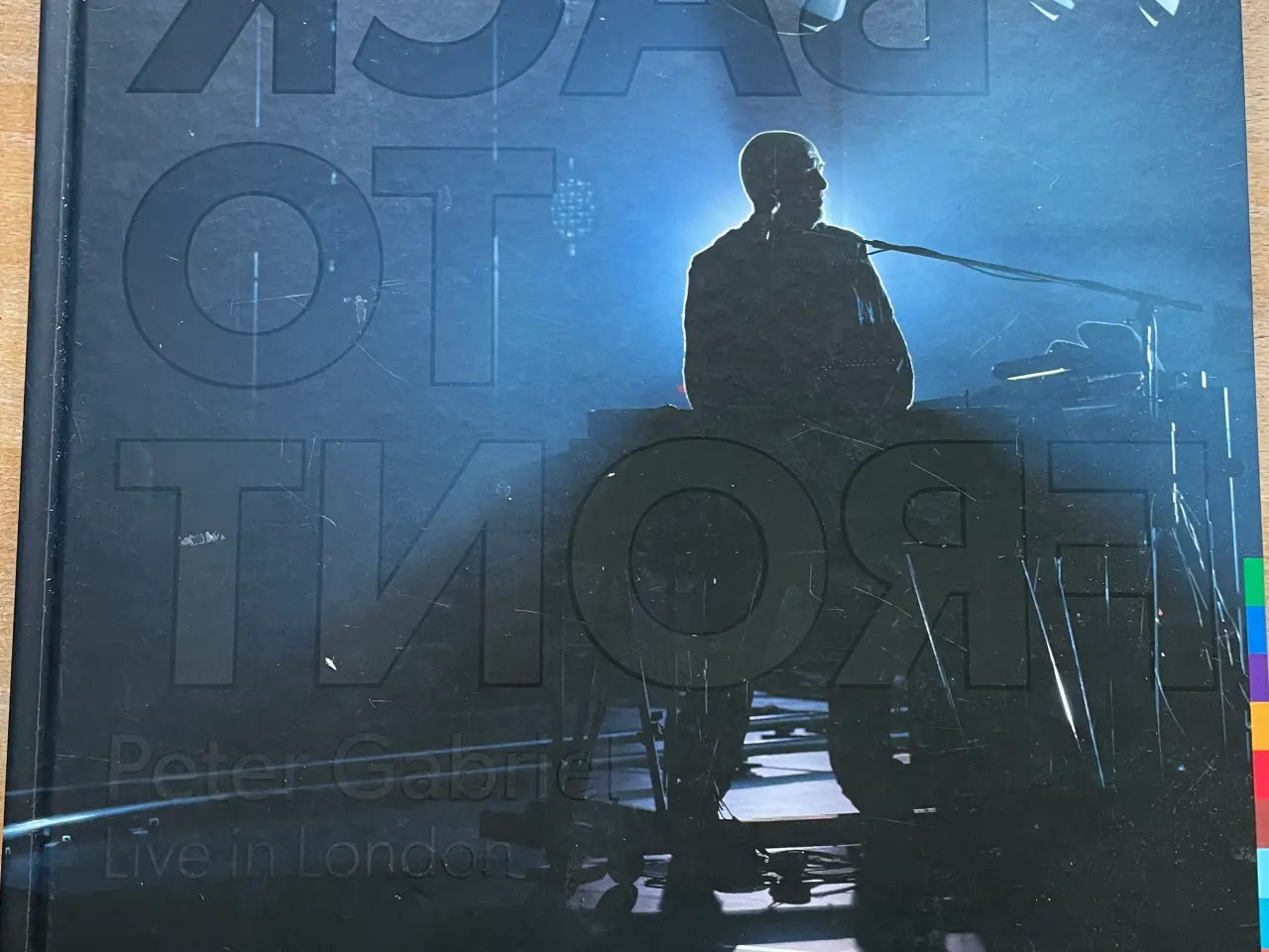 Billede 1 - Peter Gabriel Back to Front book