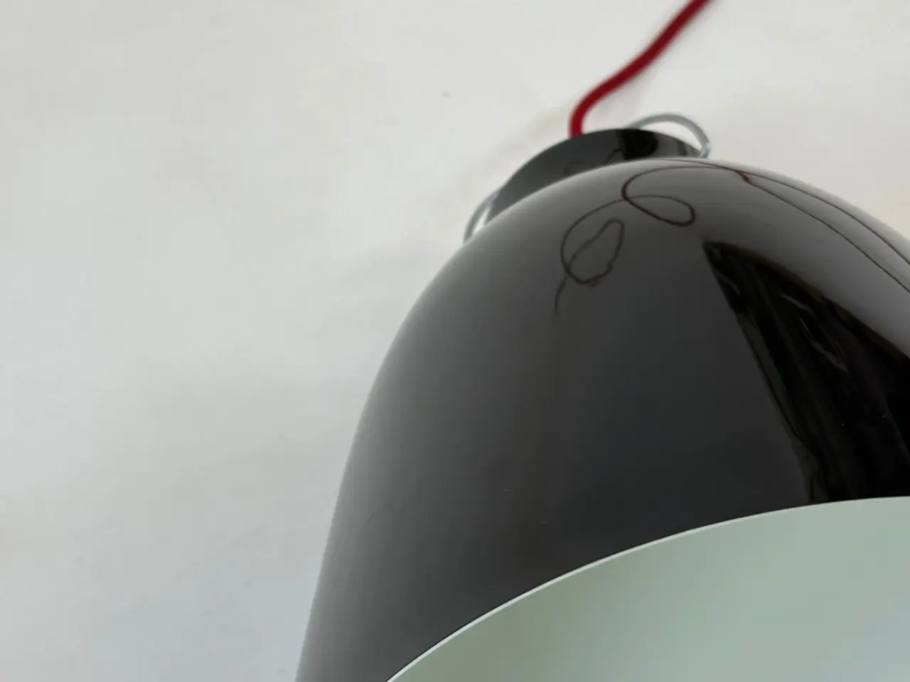 Billede 3 - Fritz Hansen Caravaggio P2 Lampe – Sort H 33 cm