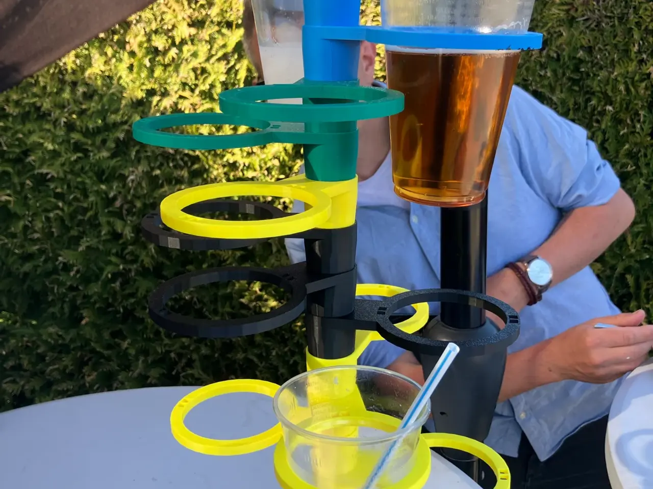 Billede 4 - Fadøl Drinkstacker
