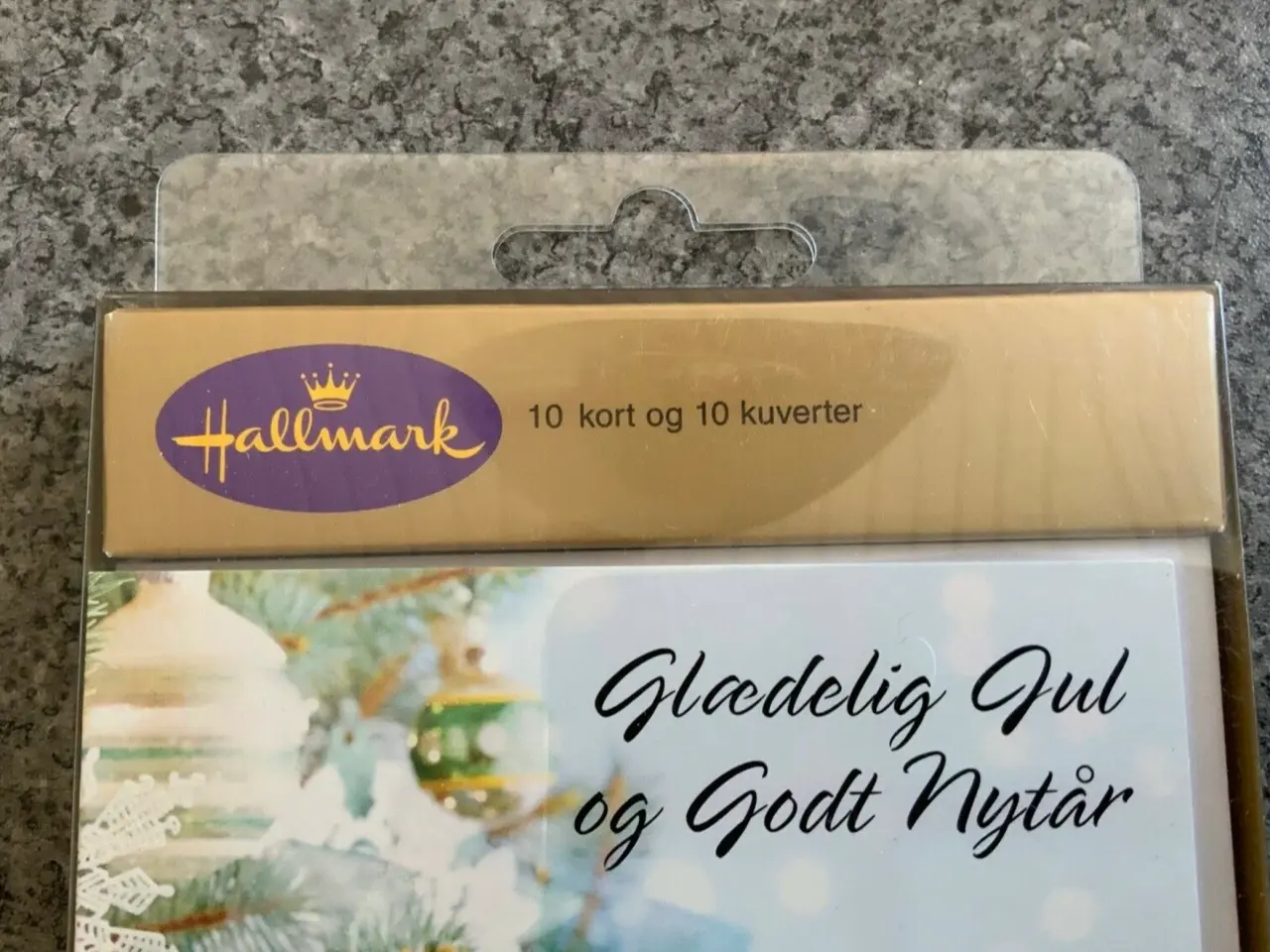 Billede 5 - Hallmark 10 Julekort + 10 kuverter