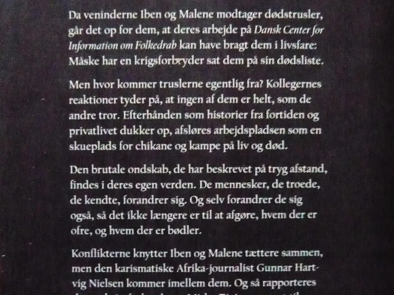 Billede 2 - Undtagelsen - roman af Christian Jungersen