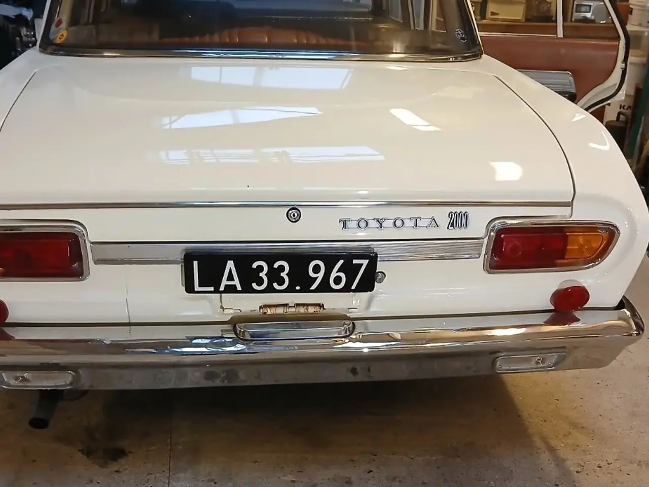 Billede 5 - Toyota Crown 1,9 De Luxe