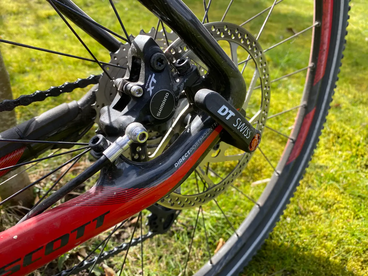 Billede 4 - Kulfiber Mountain Bike Scoot Scale 20 på 26'' hjul