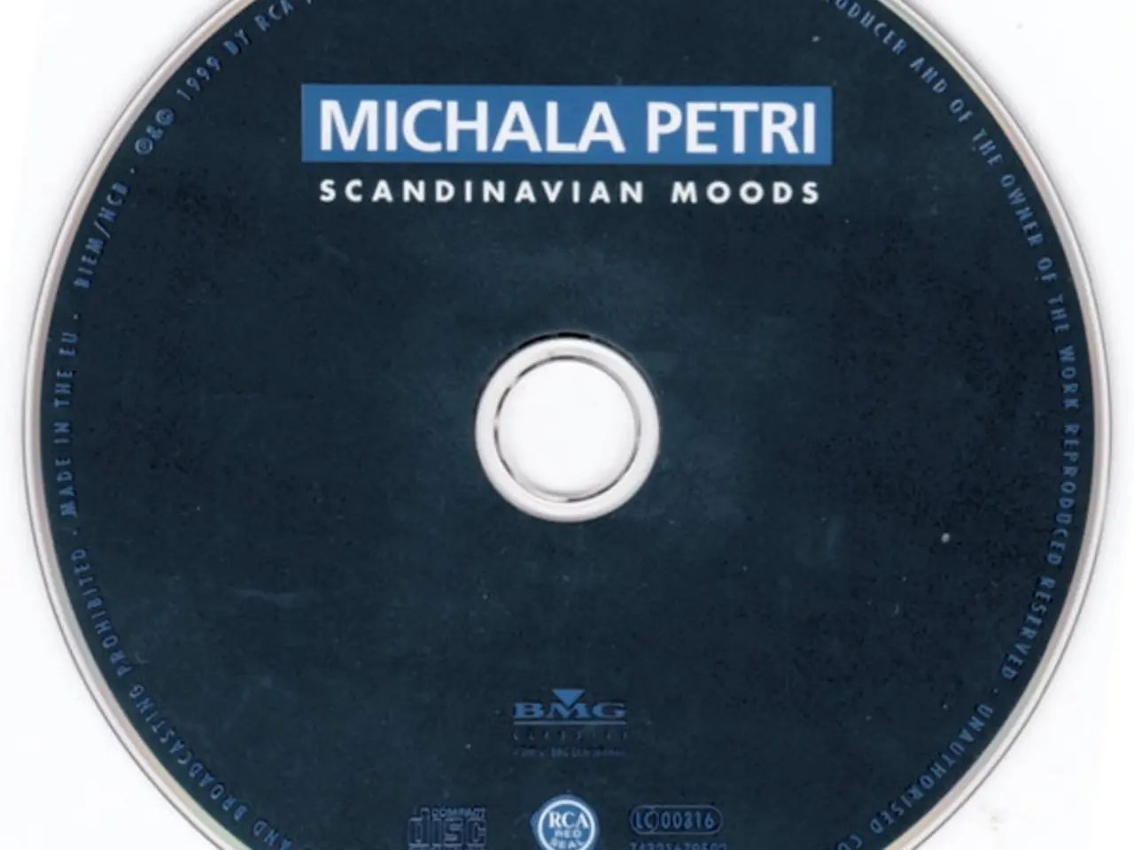Billede 3 - Michala Petri, London… – Scandinavian Moods – CD