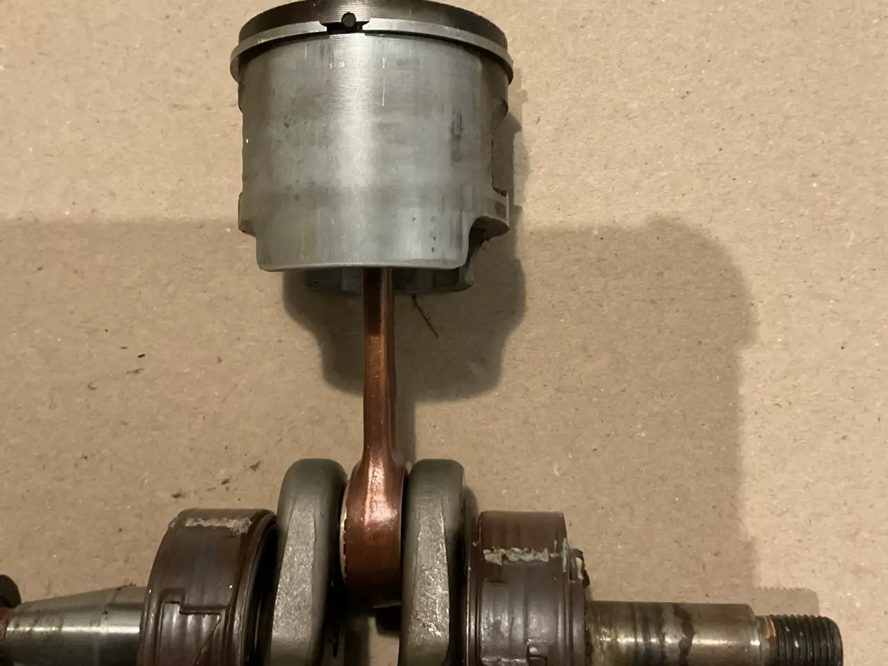 Billede 6 - Husqvarna 340 cylinder ( original )