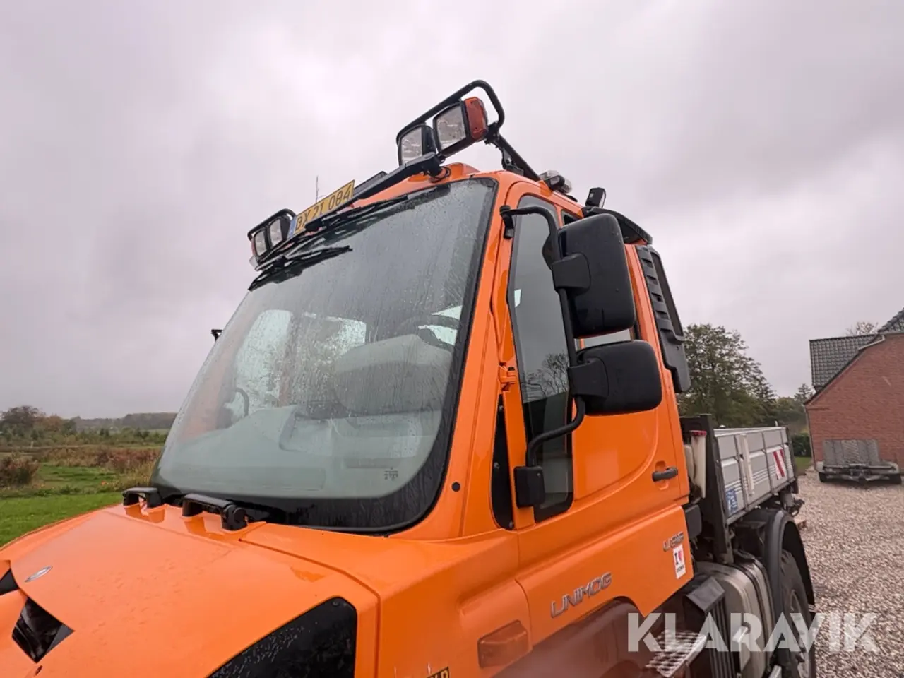 Billede 12 - Unimog Mercedes-Benz U318 Unimog