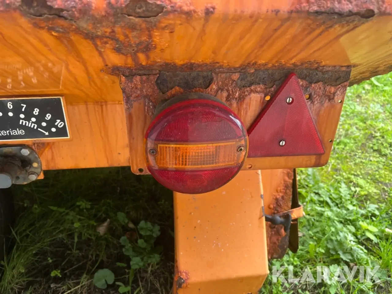 Billede 9 - Grusudlægger Epoke Ske8 8m3