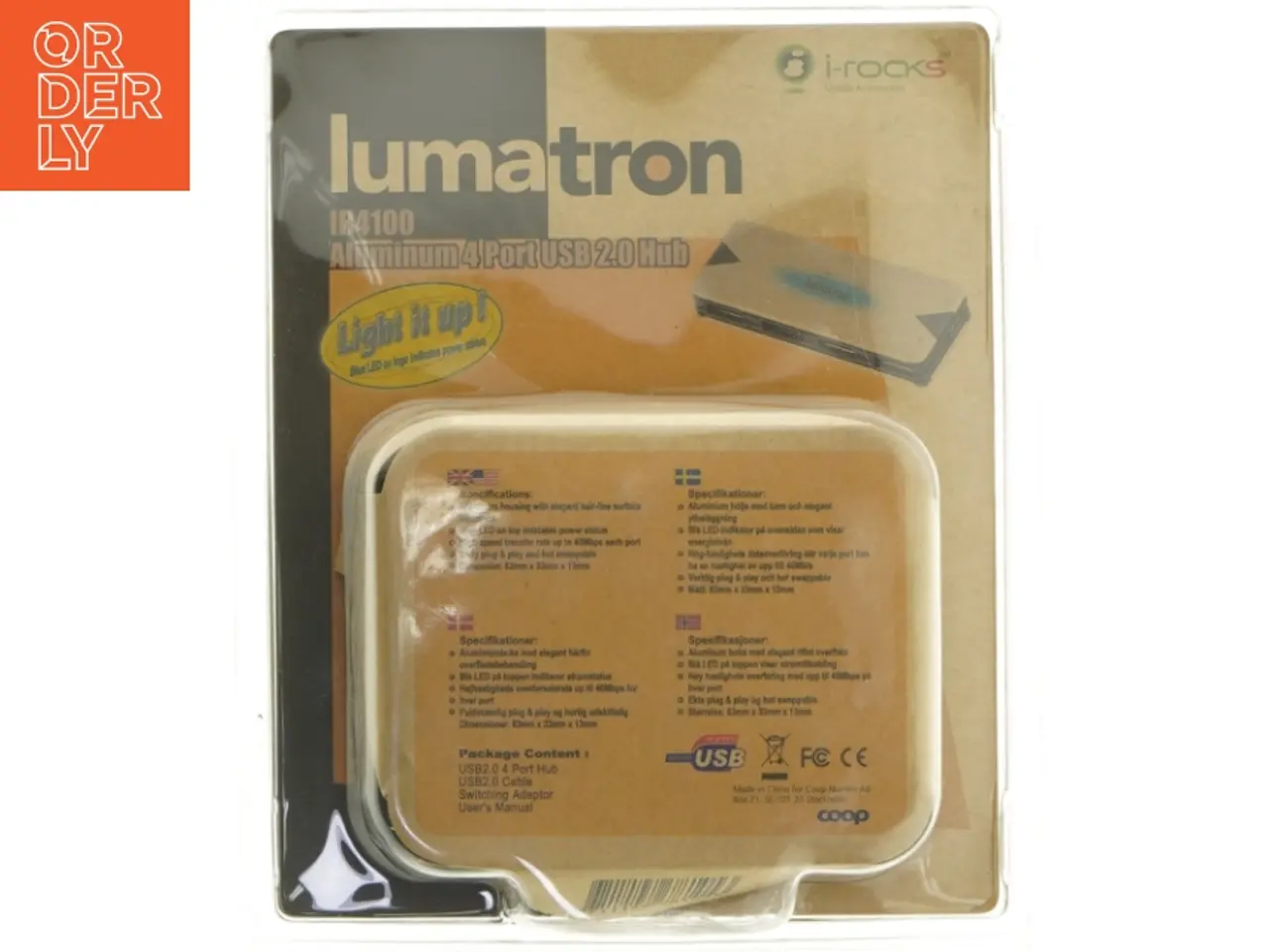 Billede 2 - Lumatron usb port