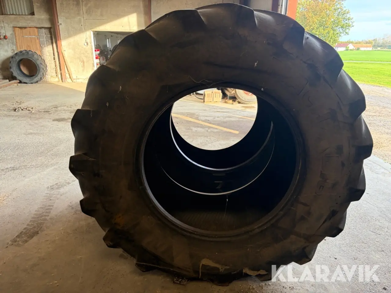 Billede 4 - Dæk Michelin MachXBIG 710/70R38 2 styk