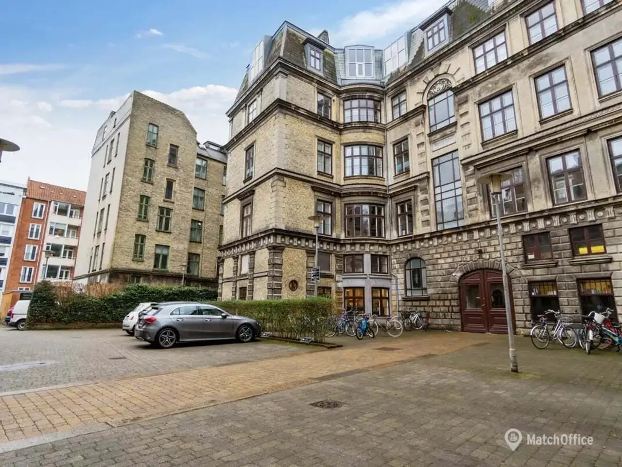 Billede 7 - P-plads 10 på Gammel Kongevej – central parkering