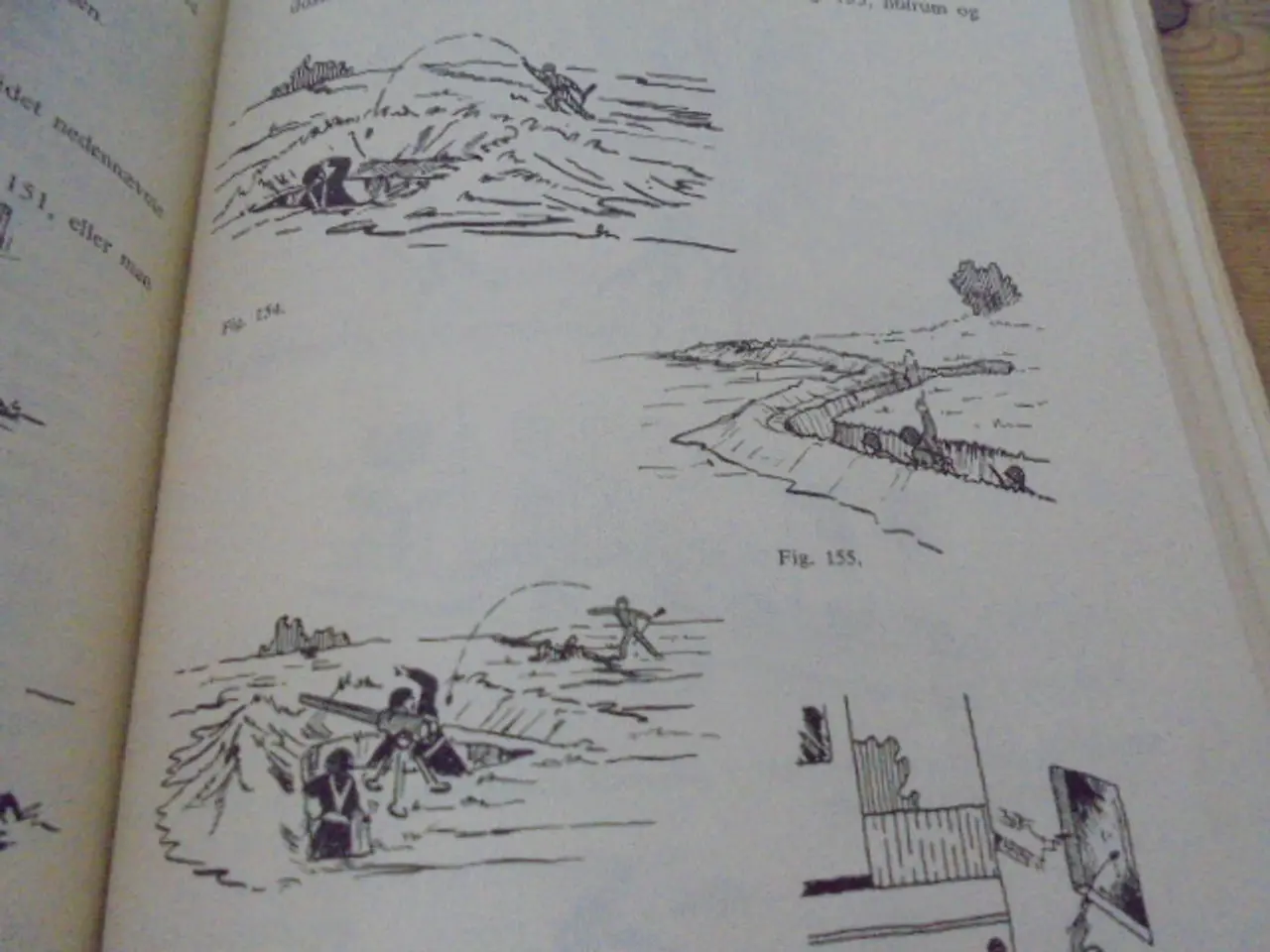 Billede 11 - Feltinstruktion for enkeltmand – 1959-udgaven