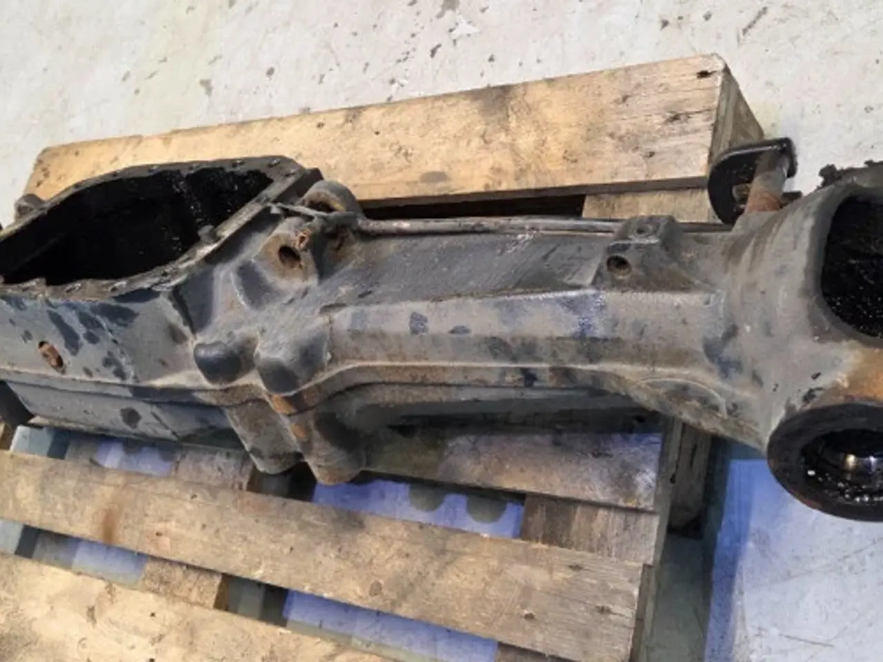 Billede 7 - New Holland TM190 Foraksel 5179410